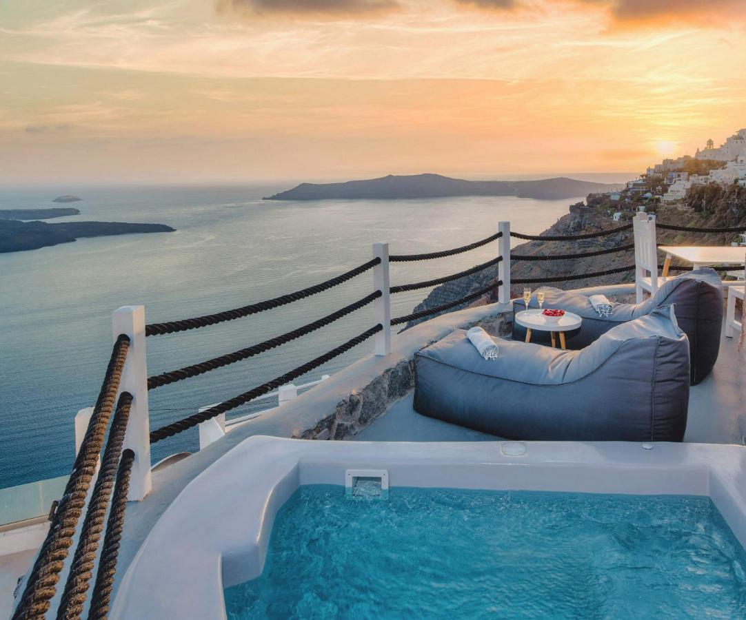 Windmill Villa Imerovigli (Santorini) Exterior foto