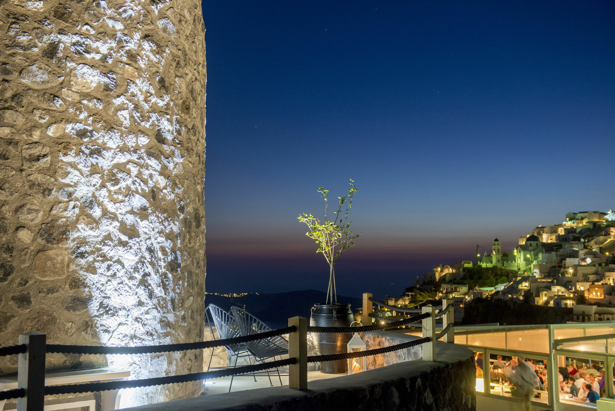 Windmill Villa Imerovigli (Santorini) Exterior foto