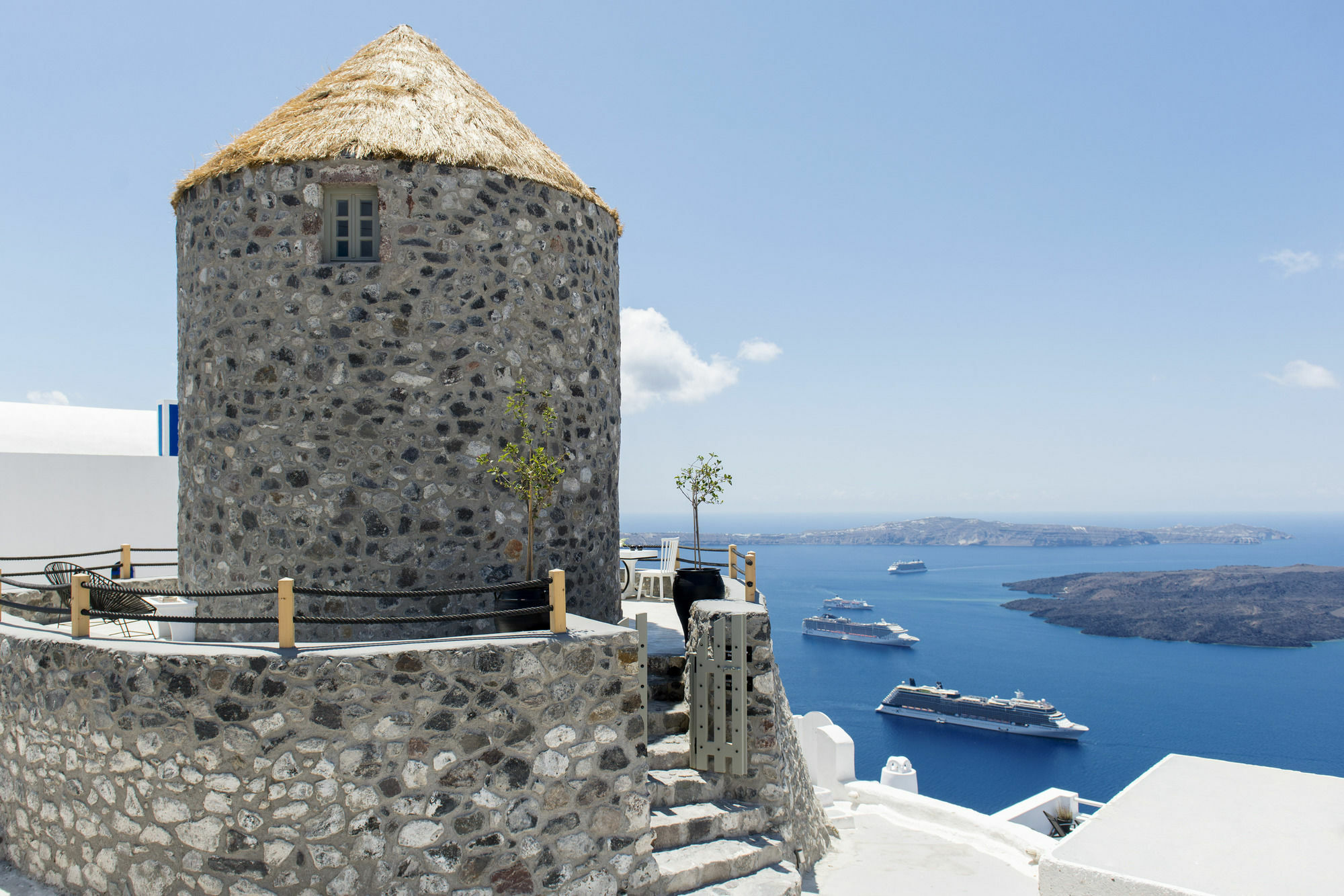 Windmill Villa Imerovigli (Santorini) Exterior foto