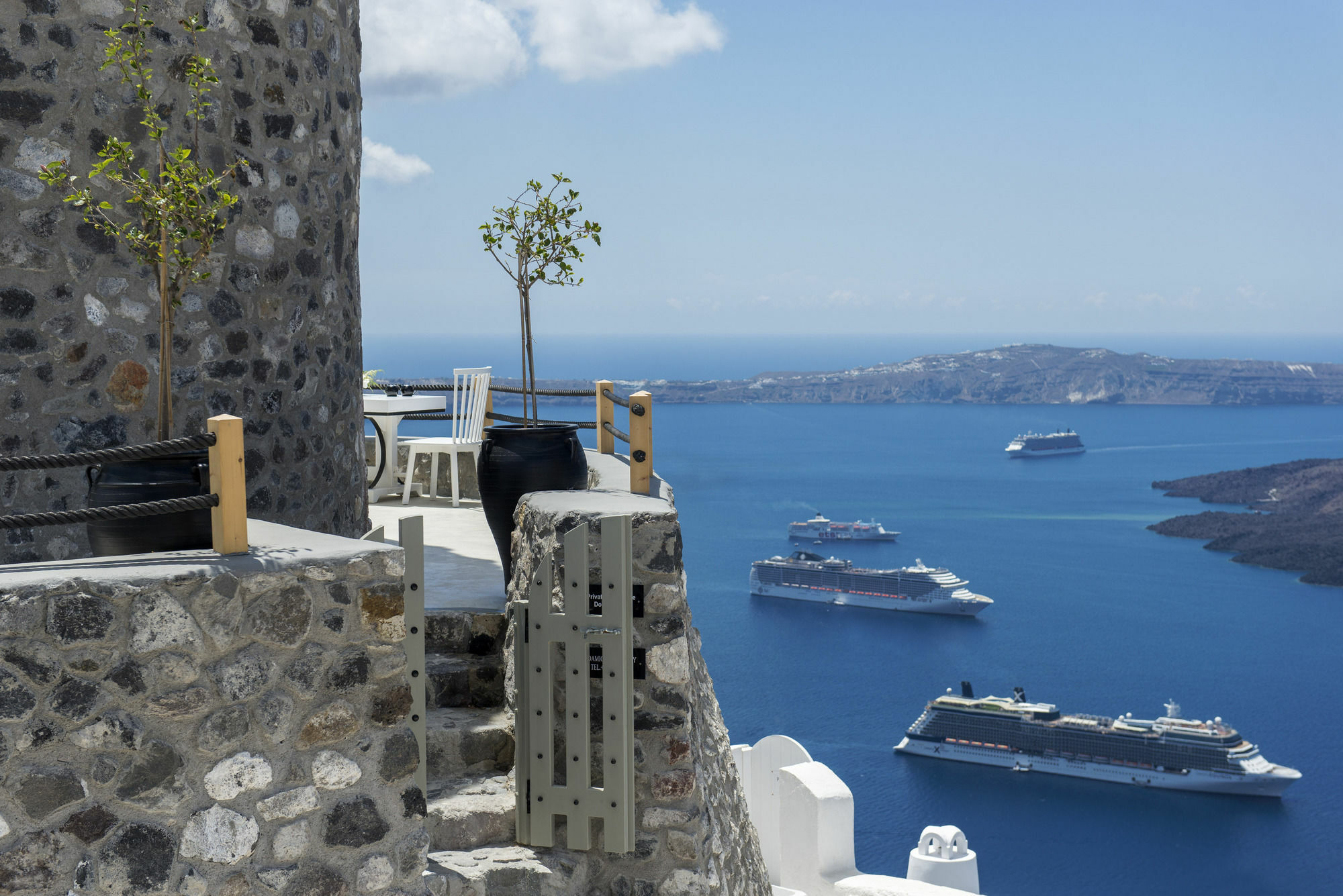 Windmill Villa Imerovigli (Santorini) Exterior foto
