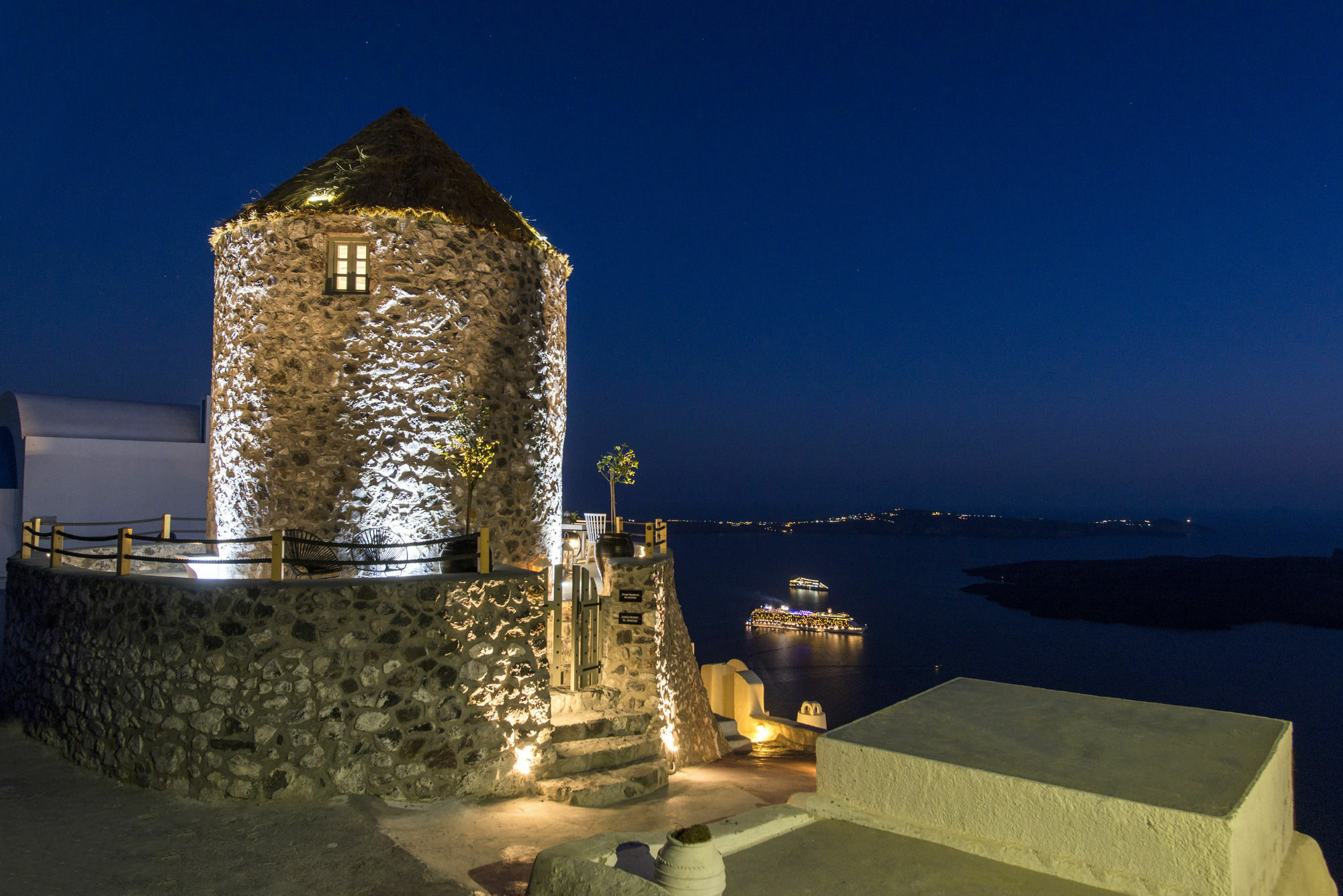 Windmill Villa Imerovigli (Santorini) Exterior foto