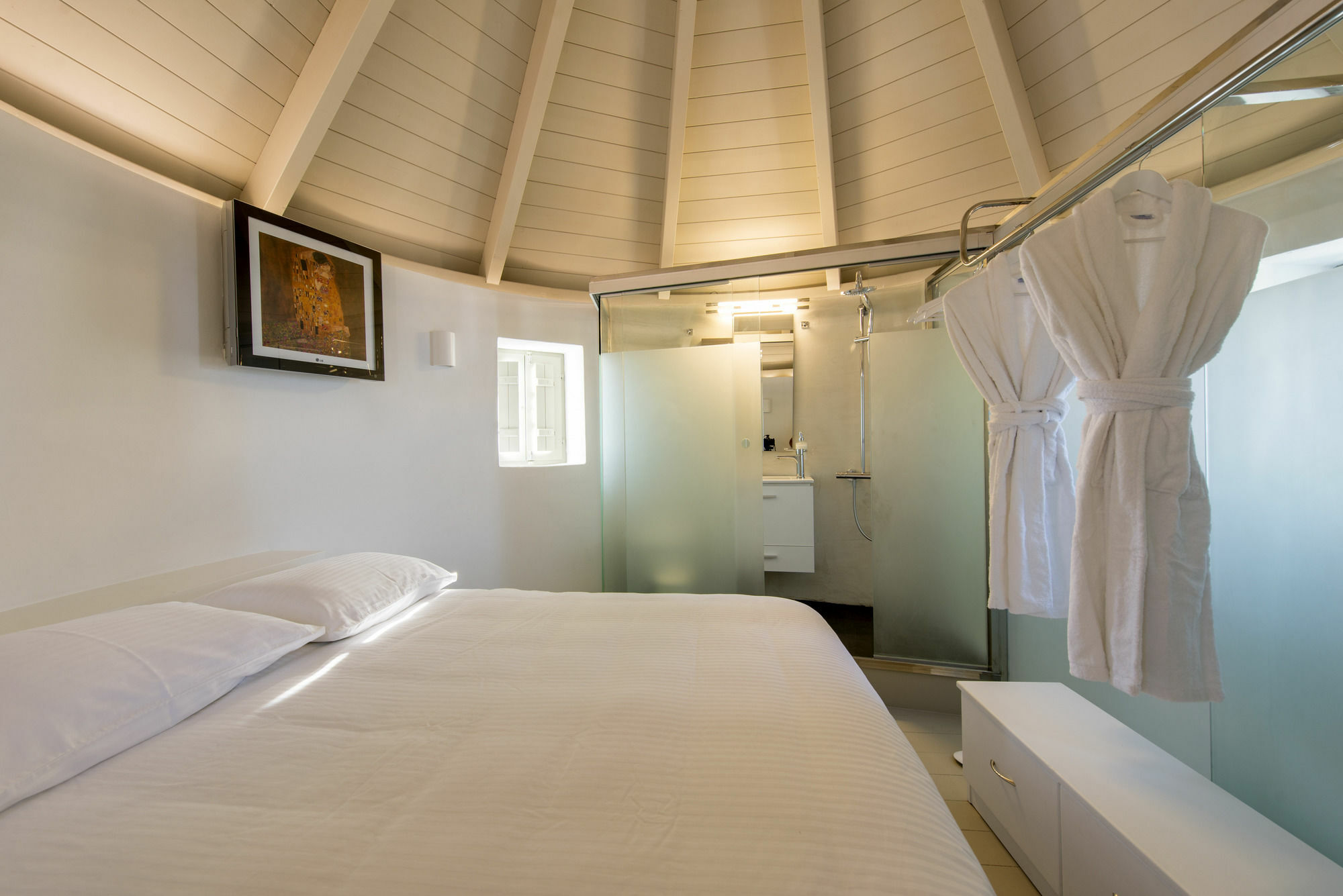 Windmill Villa Imerovigli (Santorini) Exterior foto